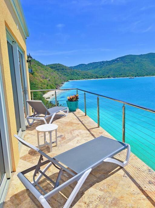 Sailfish Villa Luxury Beachfront Estate Magens Bay Cruz Bay Exterior foto