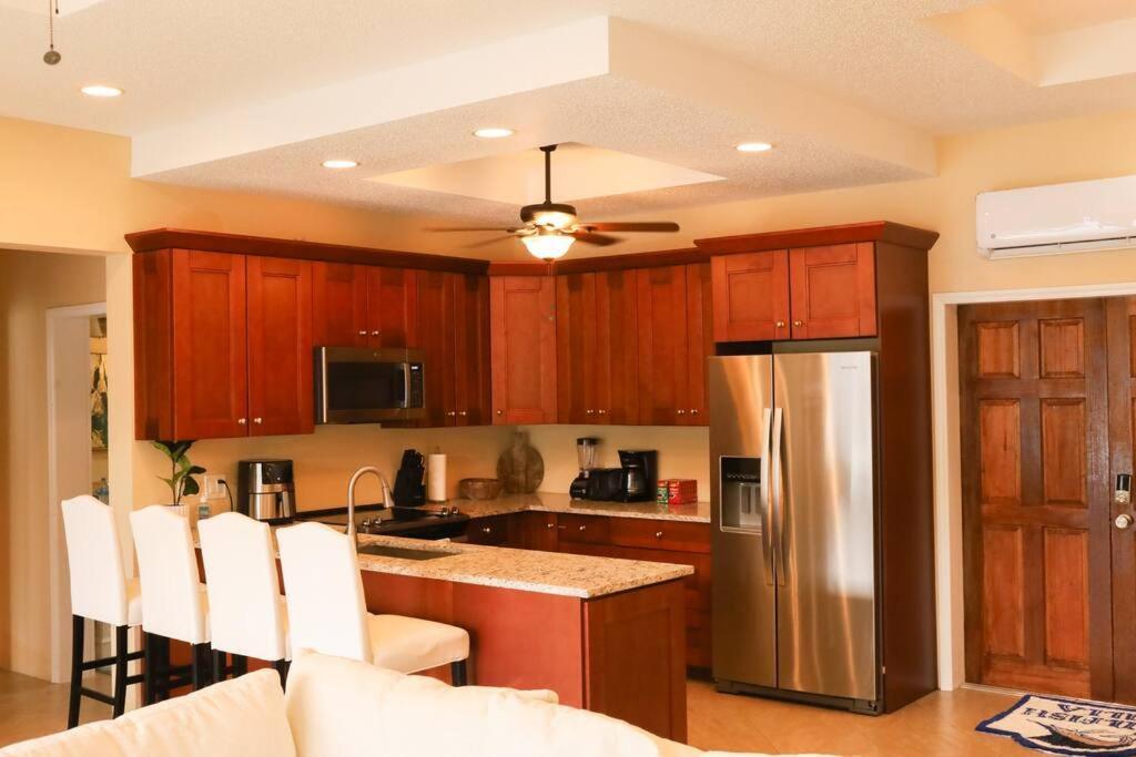 Sailfish Villa Luxury Beachfront Estate Magens Bay Cruz Bay Exterior foto
