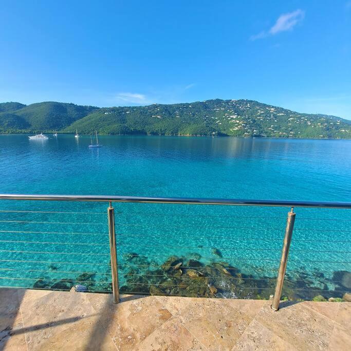 Sailfish Villa Luxury Beachfront Estate Magens Bay Cruz Bay Exterior foto