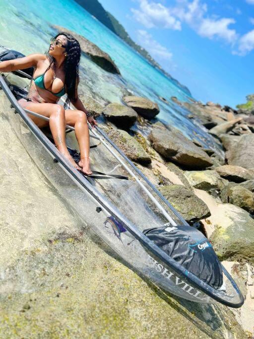 Sailfish Villa Luxury Beachfront Estate Magens Bay Cruz Bay Exterior foto